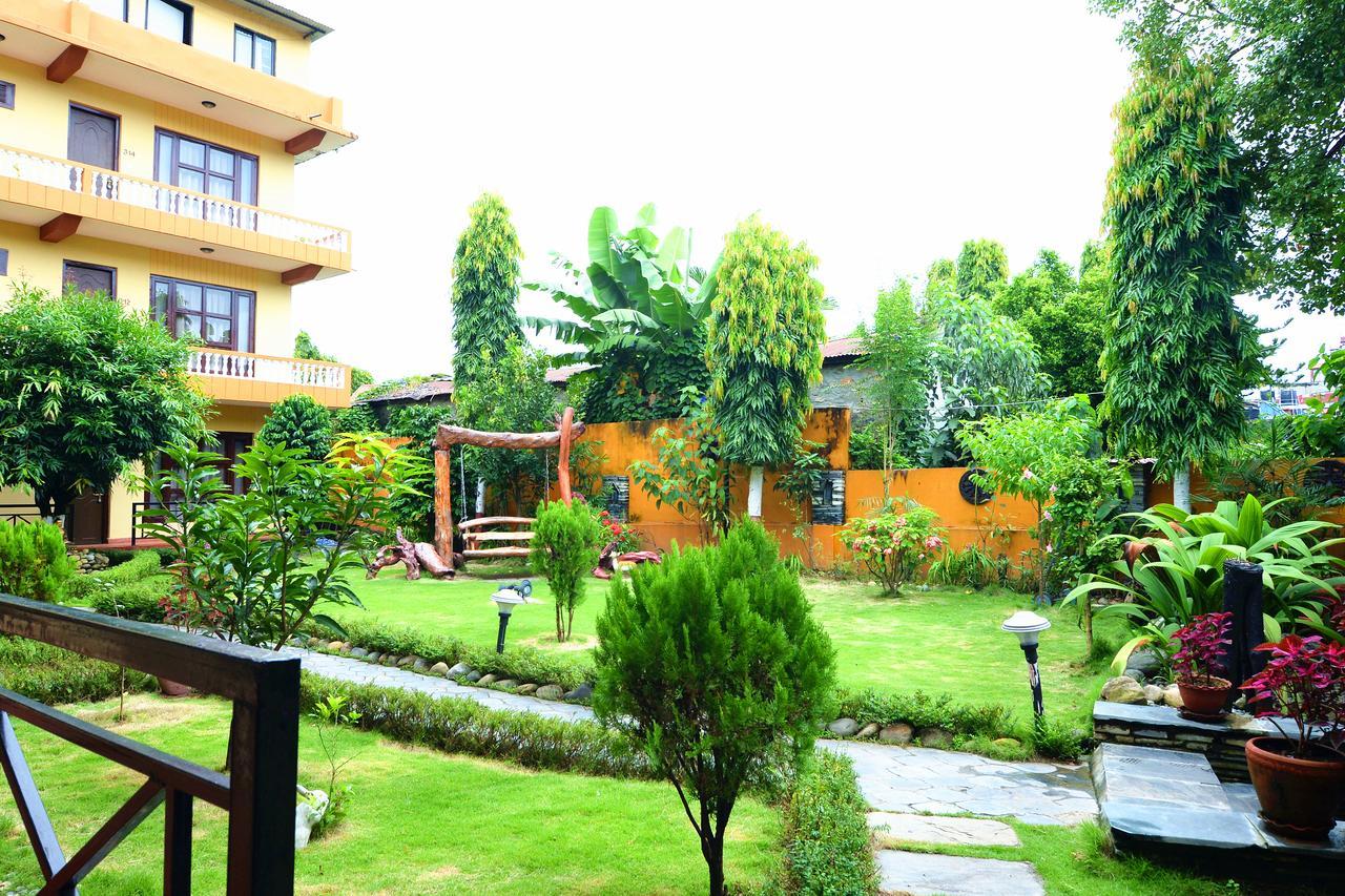 Hotel Homeland Pokhara Exterior foto