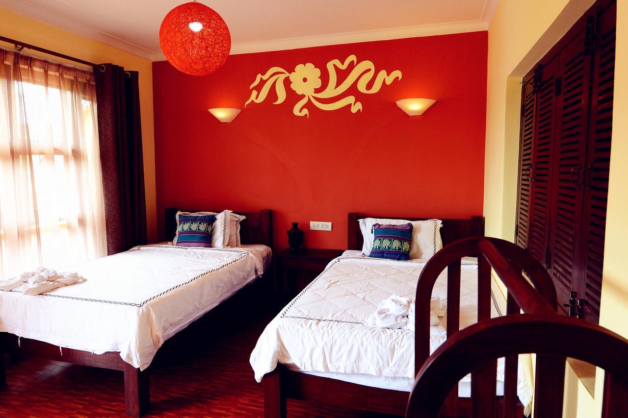 Hotel Homeland Pokhara Exterior foto
