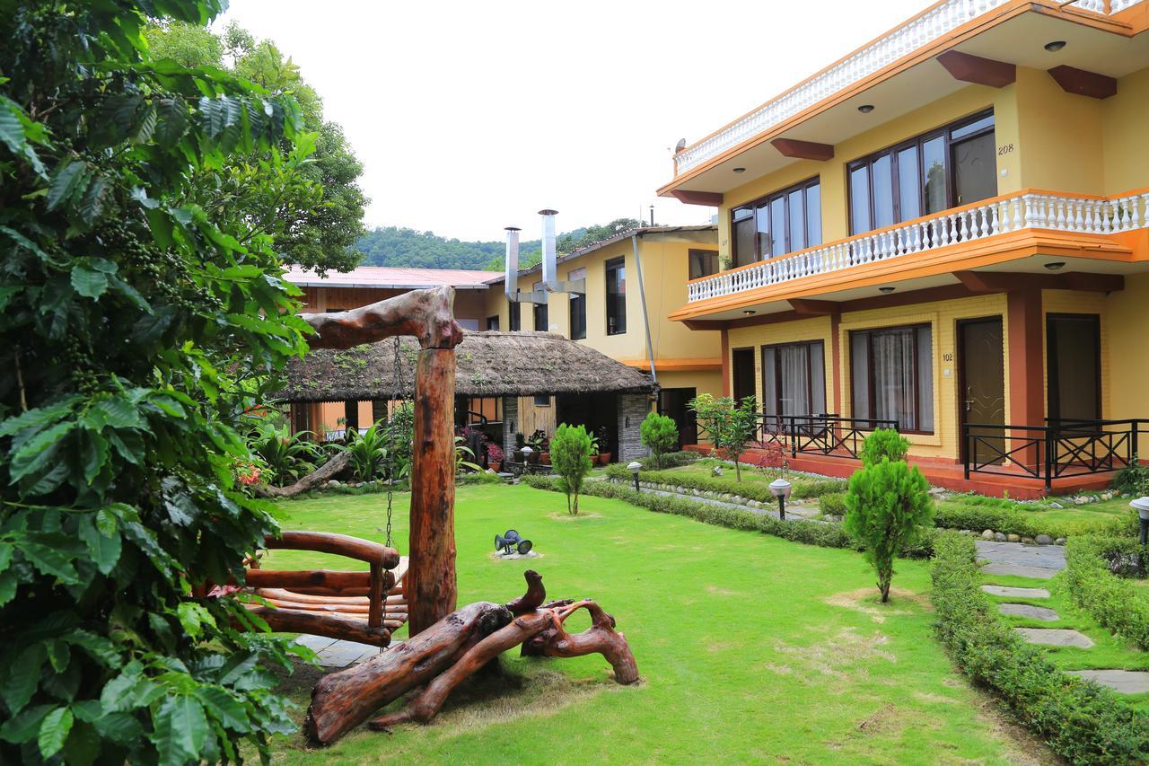 Hotel Homeland Pokhara Exterior foto