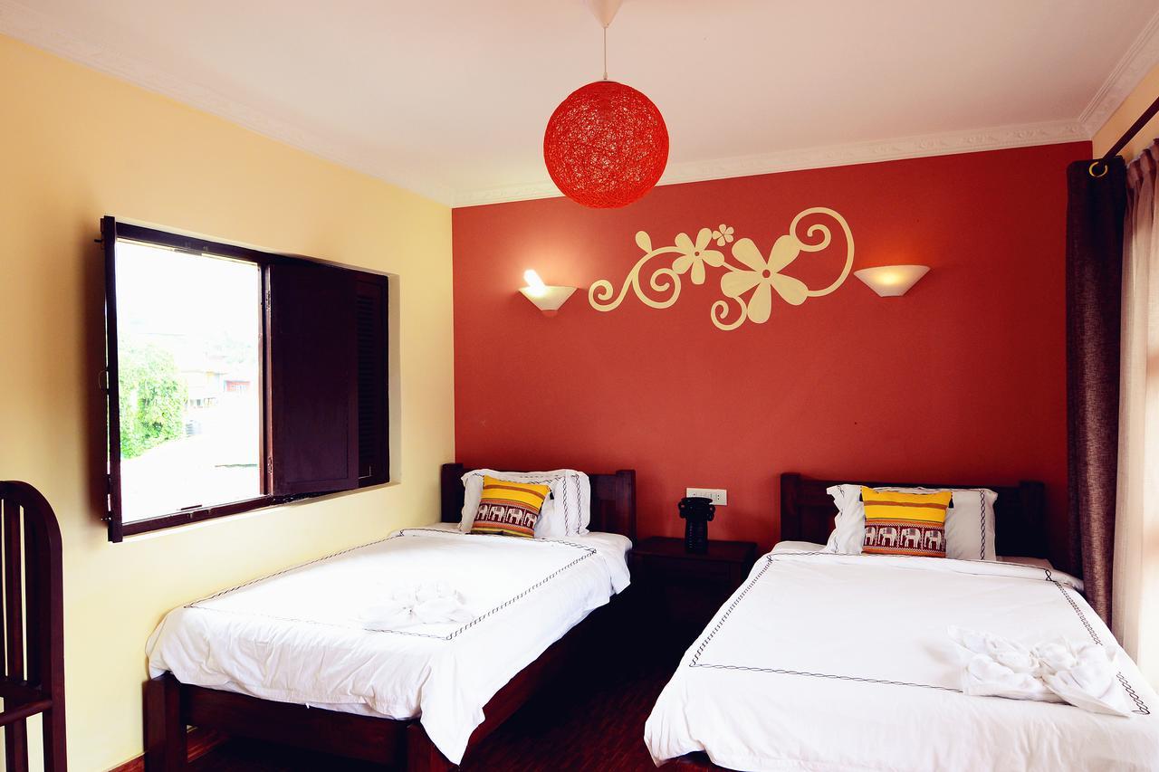 Hotel Homeland Pokhara Exterior foto