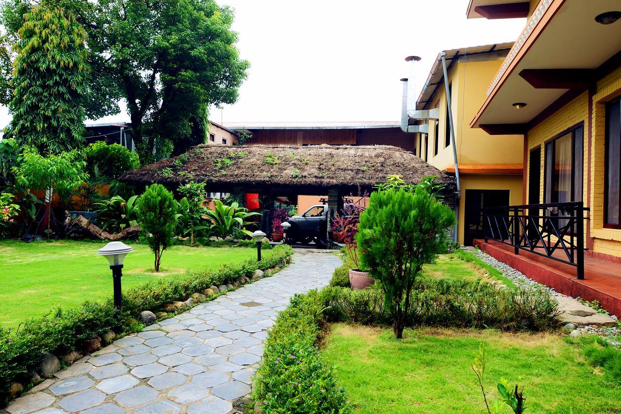 Hotel Homeland Pokhara Exterior foto