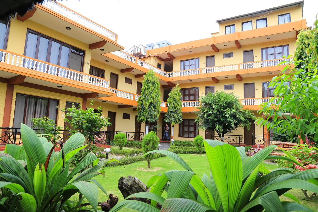 Hotel Homeland Pokhara Exterior foto