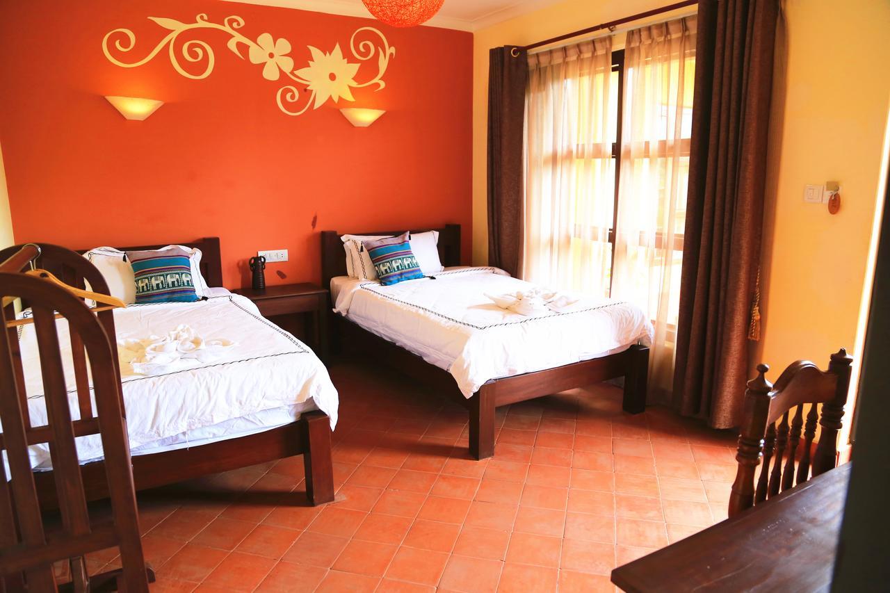 Hotel Homeland Pokhara Exterior foto