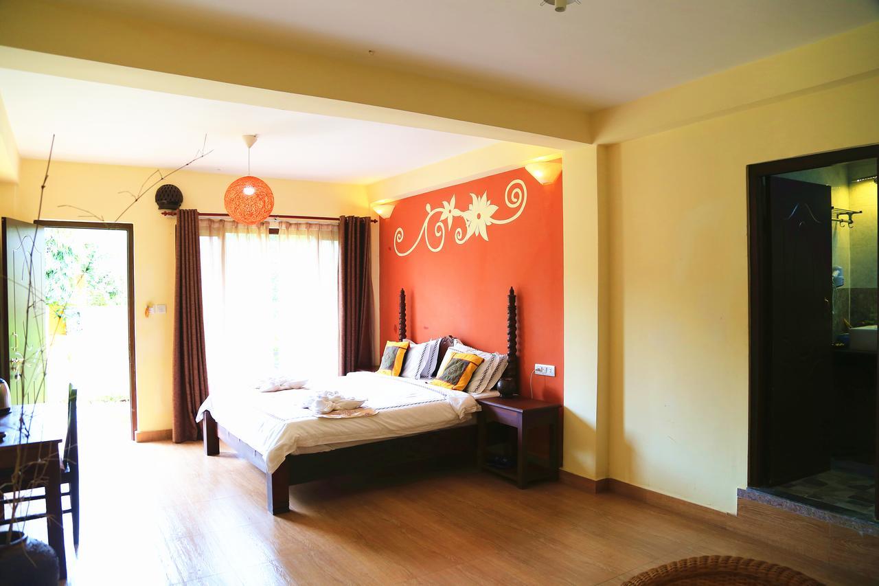 Hotel Homeland Pokhara Exterior foto