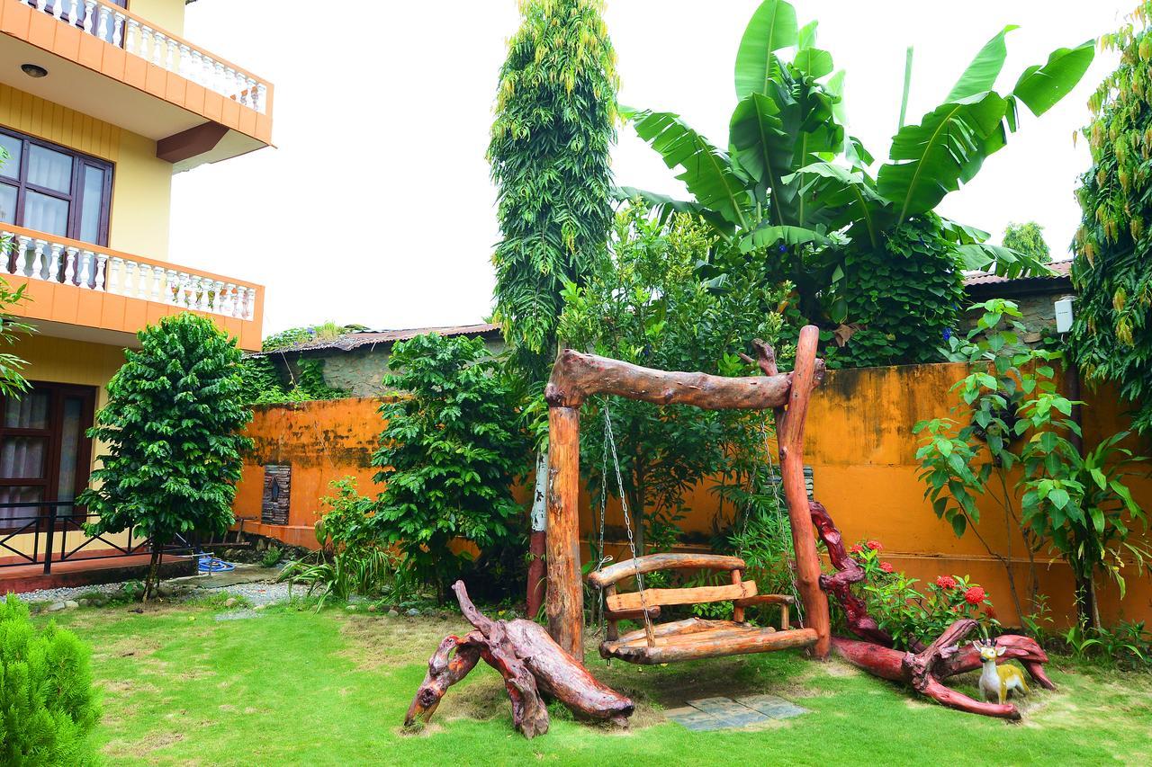 Hotel Homeland Pokhara Exterior foto