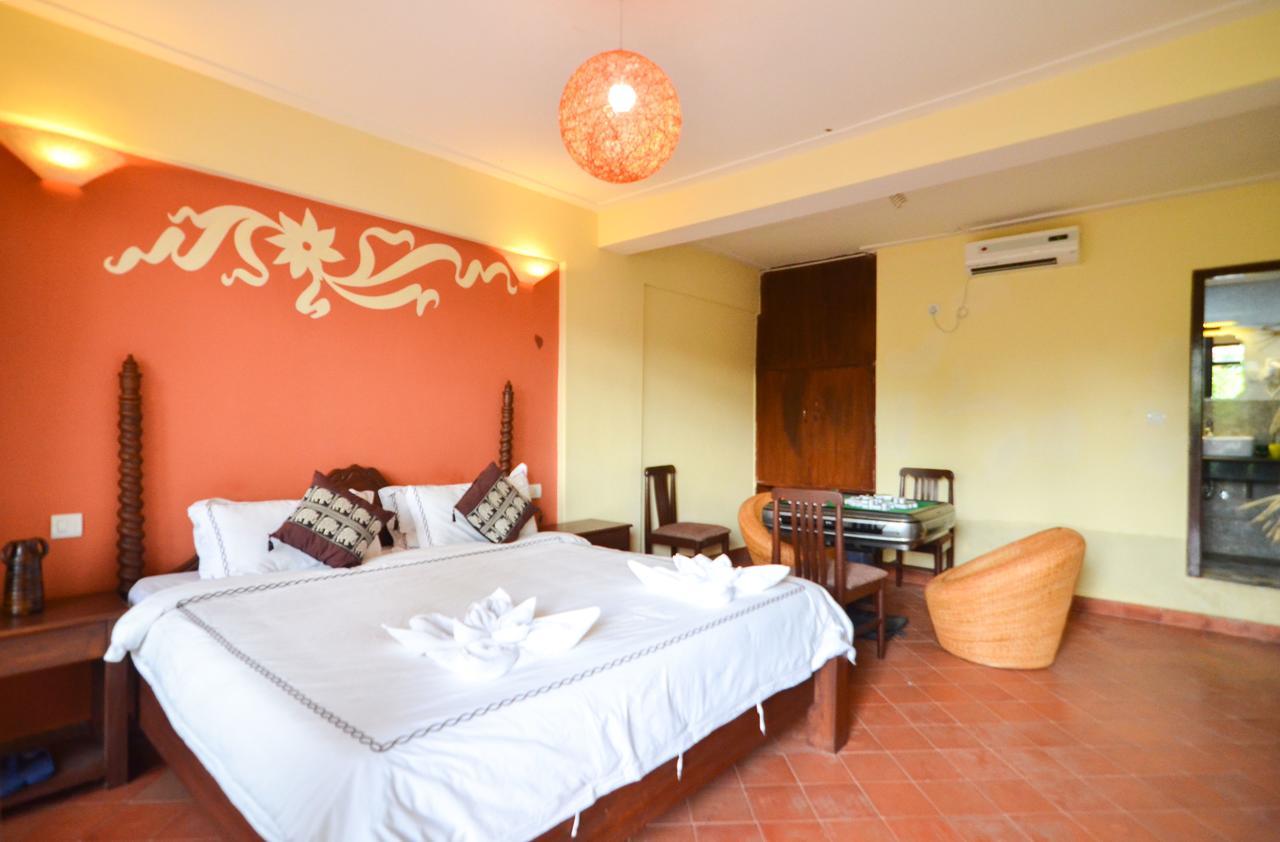 Hotel Homeland Pokhara Exterior foto