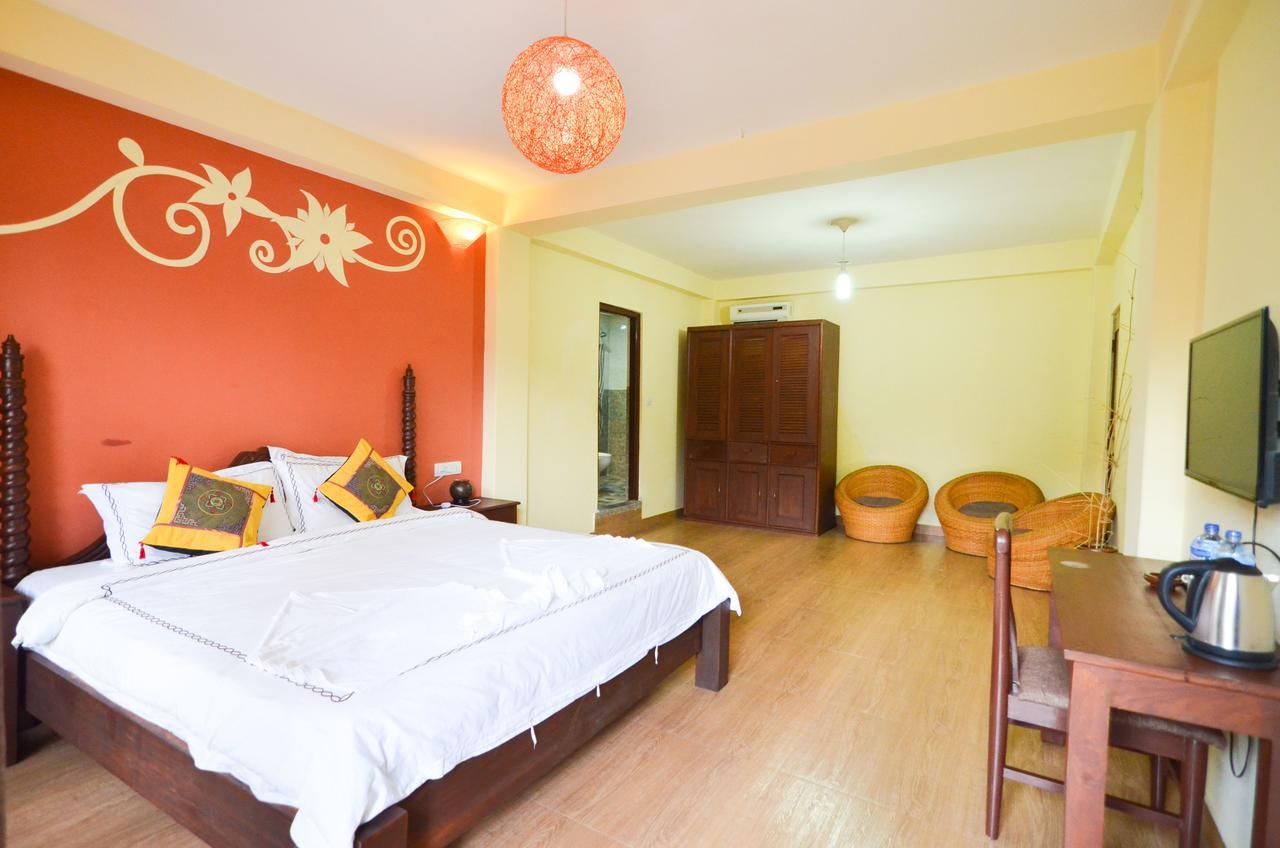 Hotel Homeland Pokhara Exterior foto