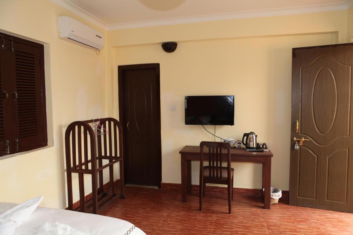 Hotel Homeland Pokhara Exterior foto