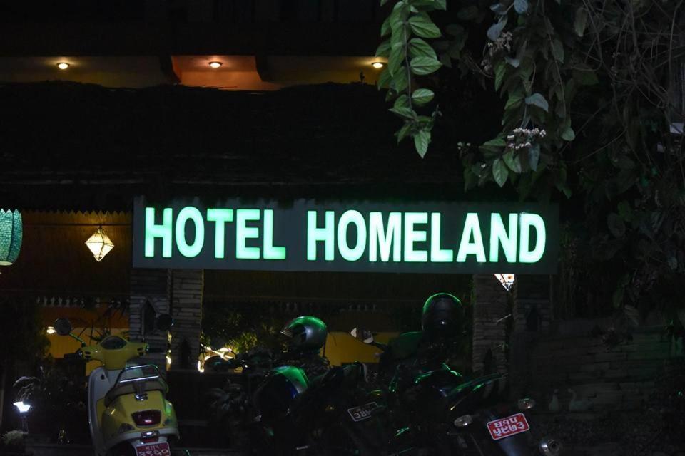 Hotel Homeland Pokhara Exterior foto