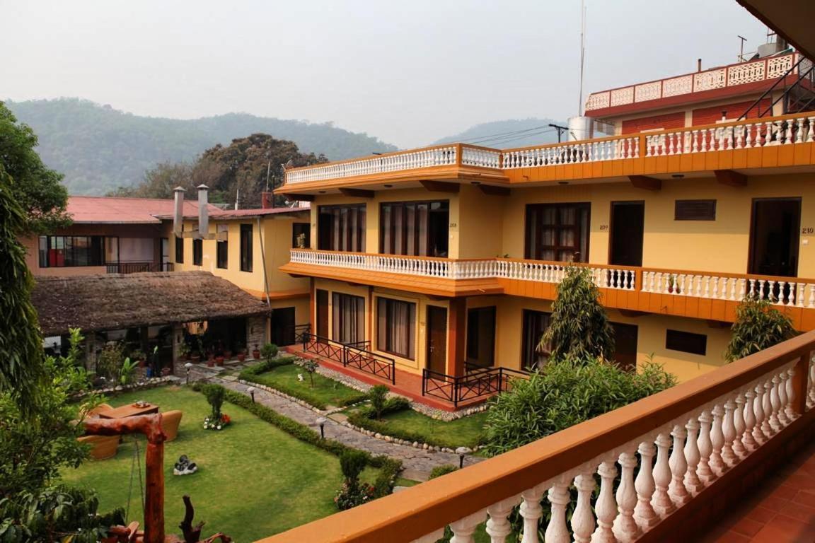 Hotel Homeland Pokhara Exterior foto