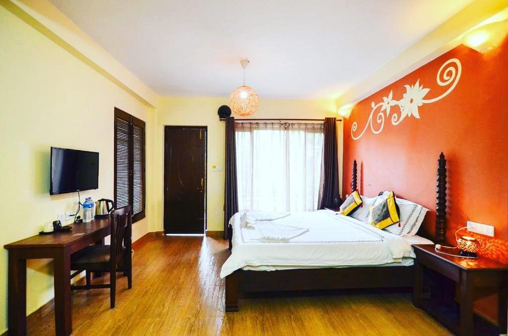Hotel Homeland Pokhara Exterior foto