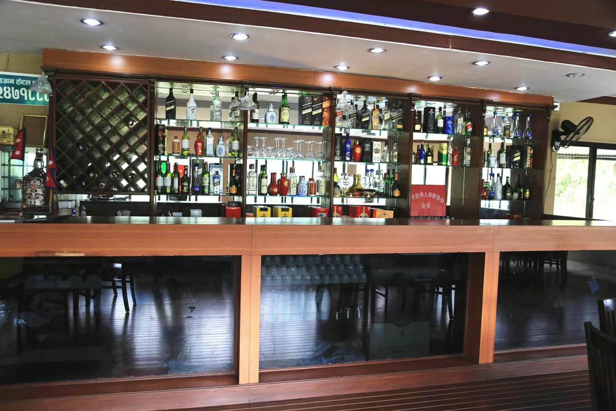 Hotel Homeland Pokhara Exterior foto