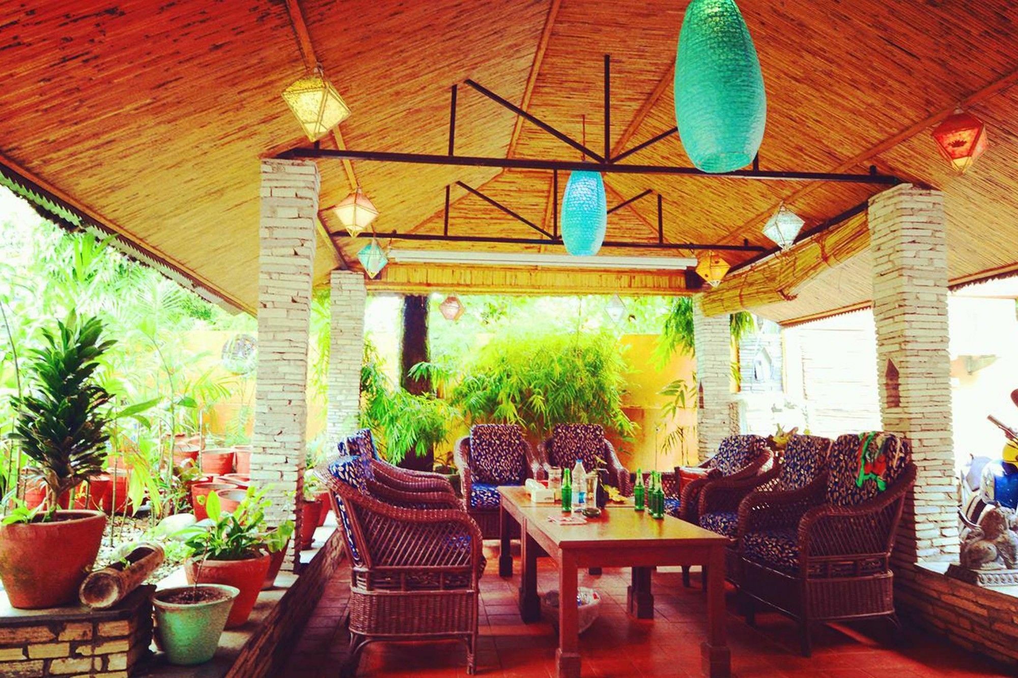 Hotel Homeland Pokhara Exterior foto